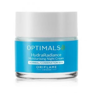 Optimals Hydra Radiance tápláló éjszakai krém normál vagy kombinált bőrre