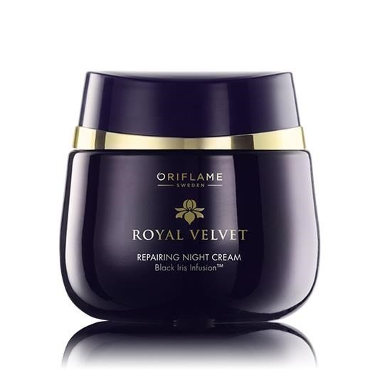 Oriflame Royal Velvet regeneráló éjszakai krém